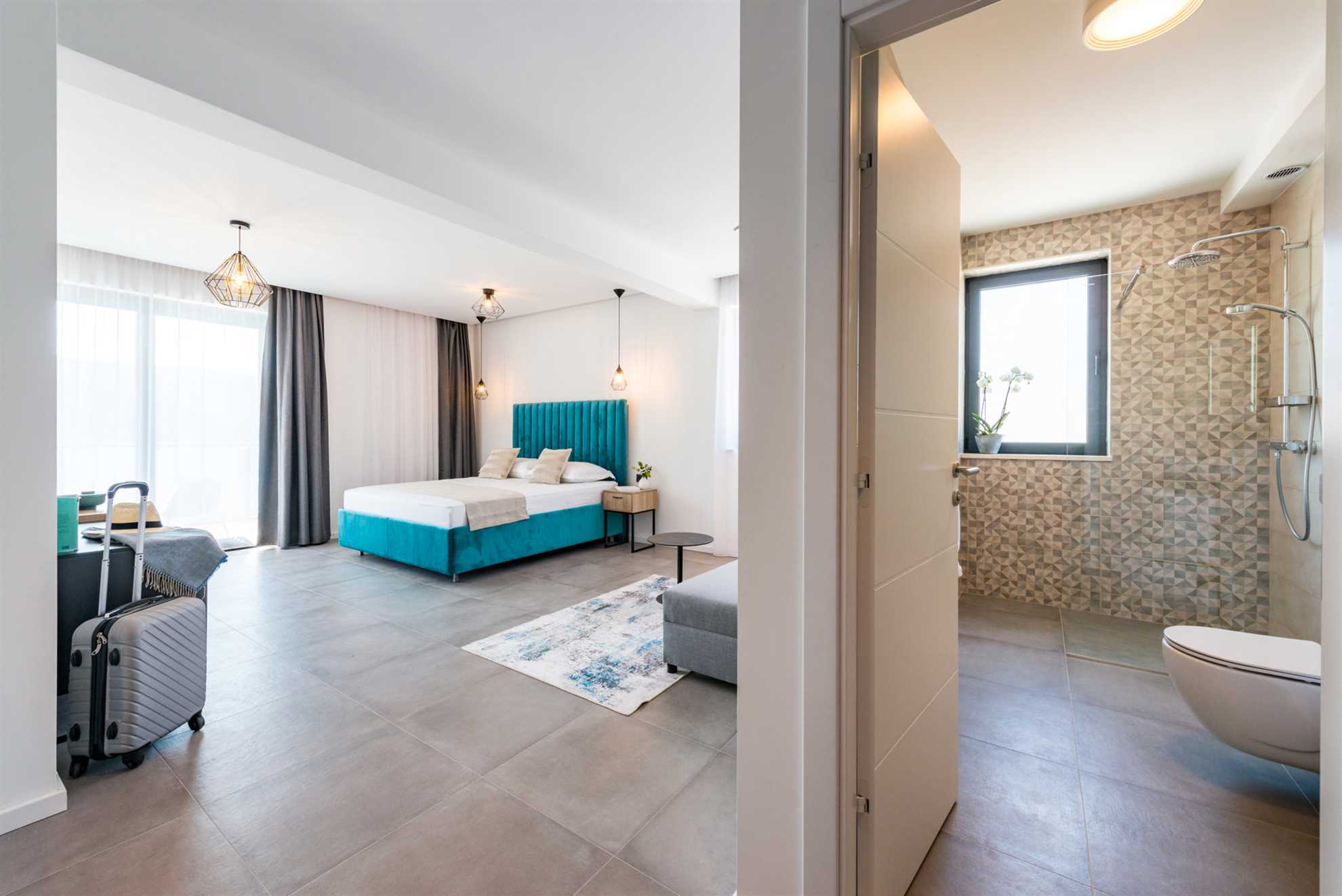 Beachfront Villa Absoluta with Pool