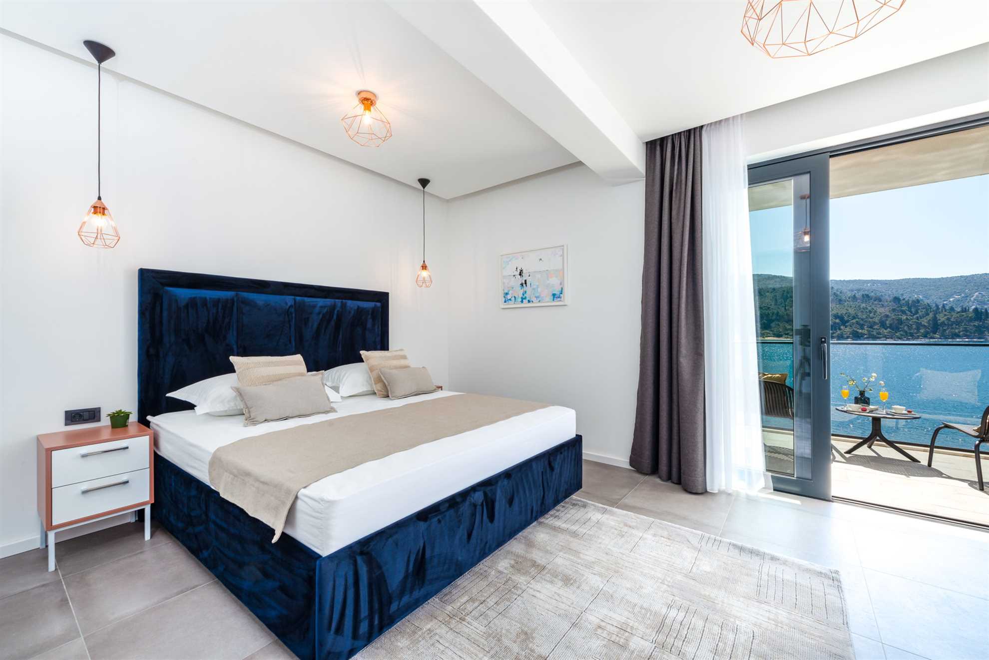 Beachfront Villa Absoluta with Pool