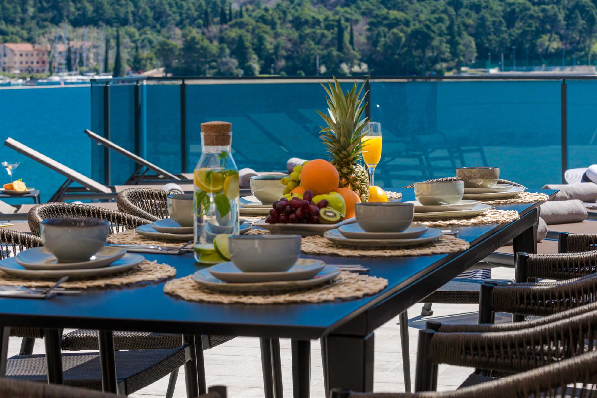 Beachfront Villa Absoluta with Pool