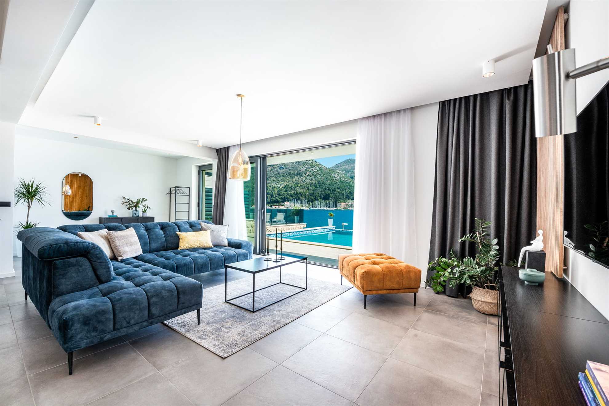 Beachfront Villa Absoluta with Pool