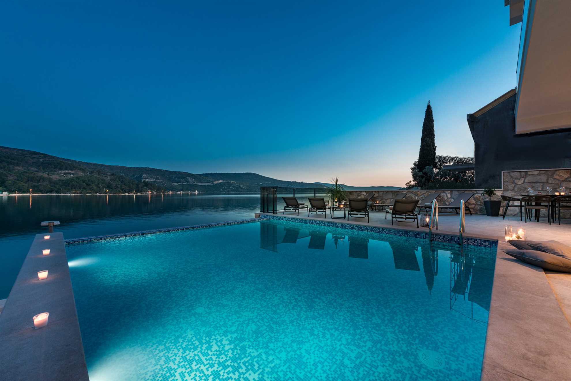 Image of Beachfront Villa Absoluta with Pool