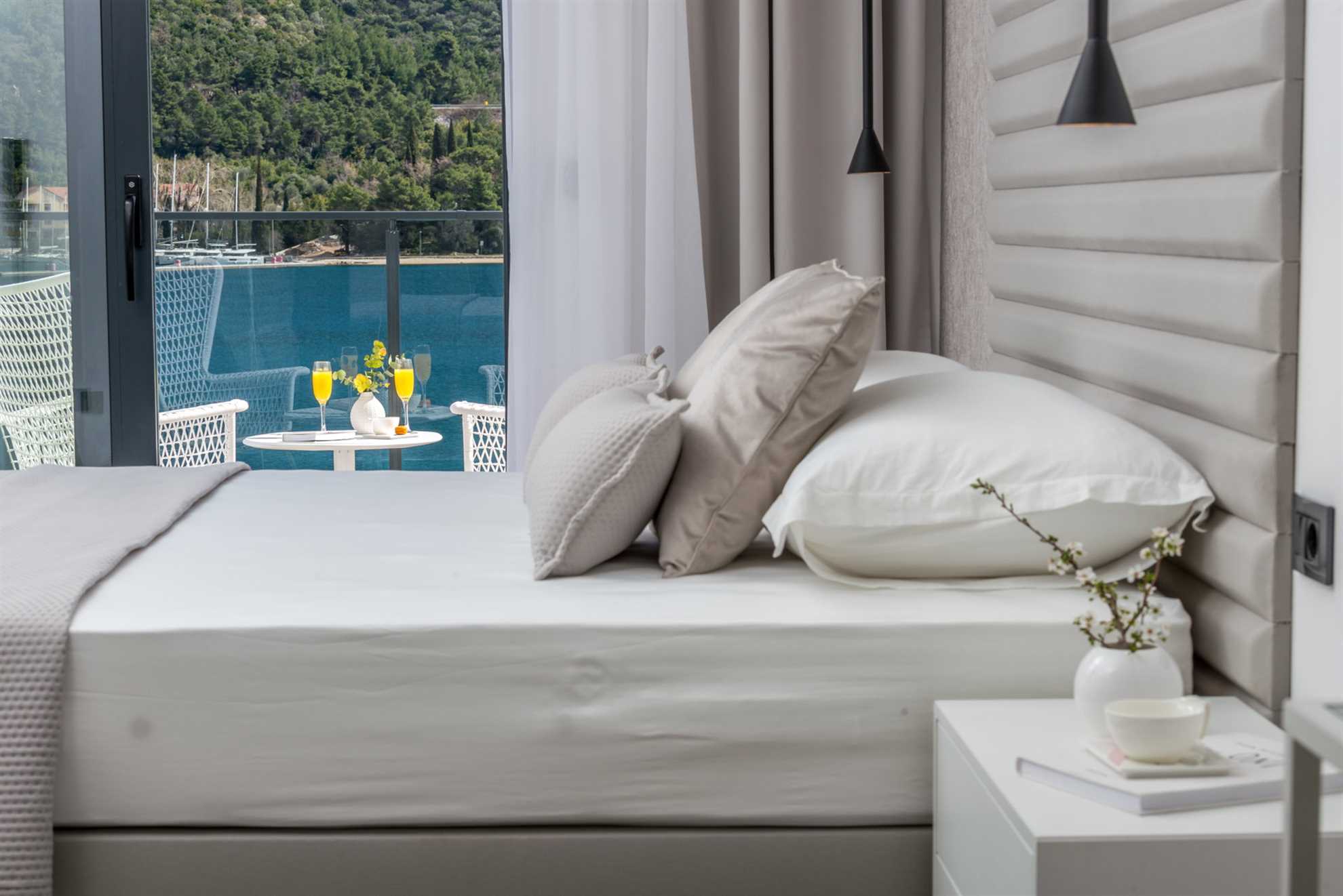 Beachfront Villa Suprema with Pool