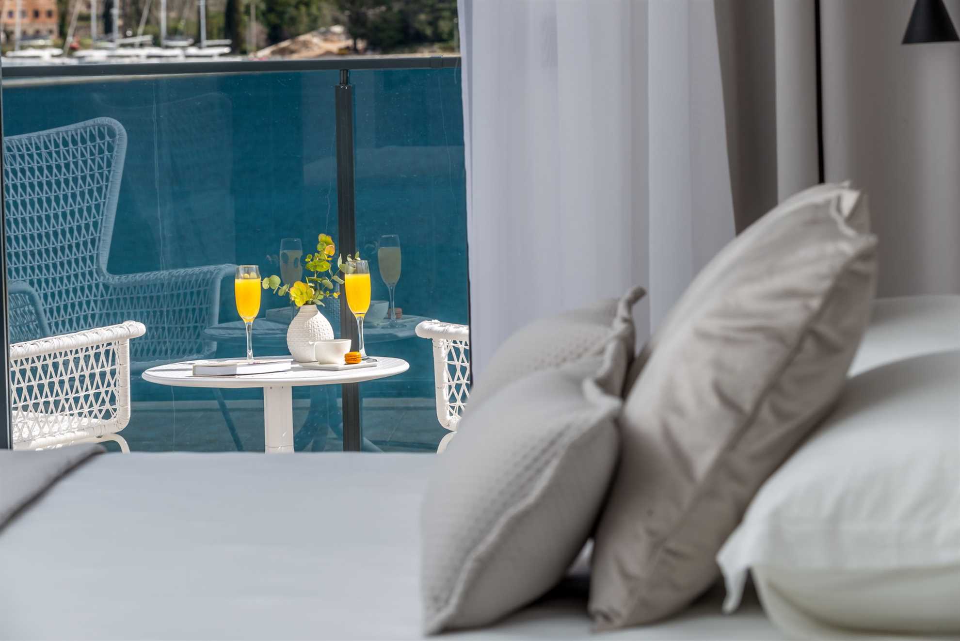 Beachfront Villa Suprema with Pool