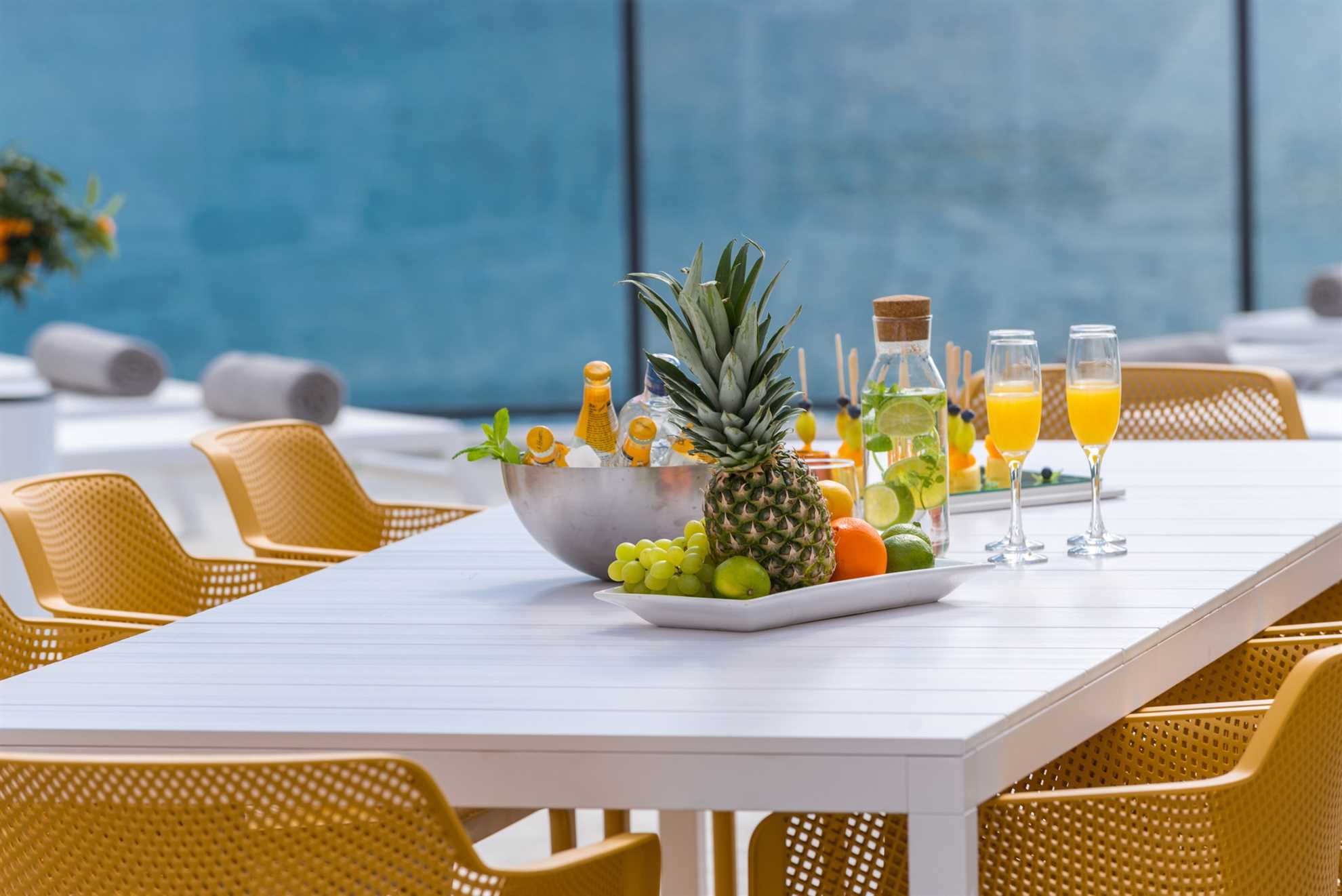 Beachfront Villa Suprema with Pool