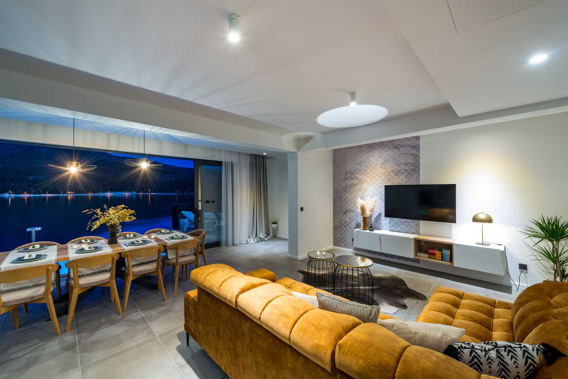 Beachfront Villa Suprema with Pool