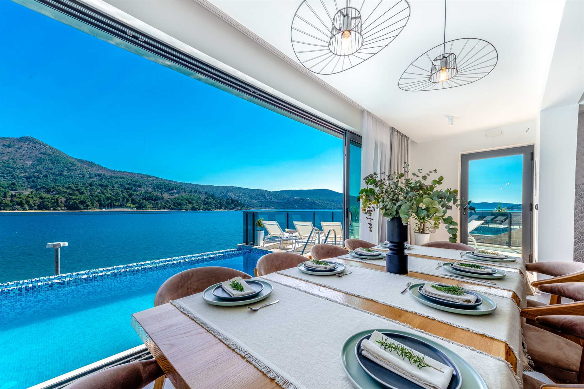 Image of Beachfront Villa Suprema with Pool