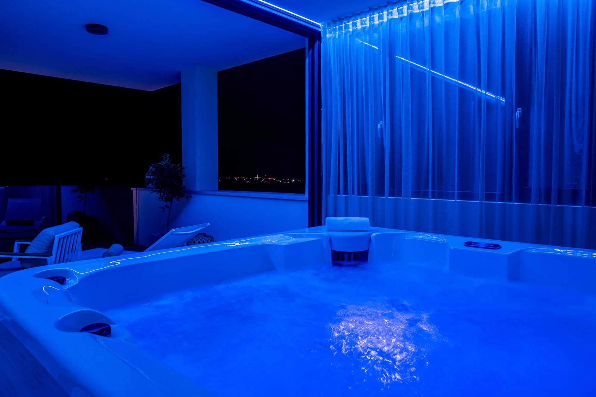 Luxusvilla Callisto mit Pool