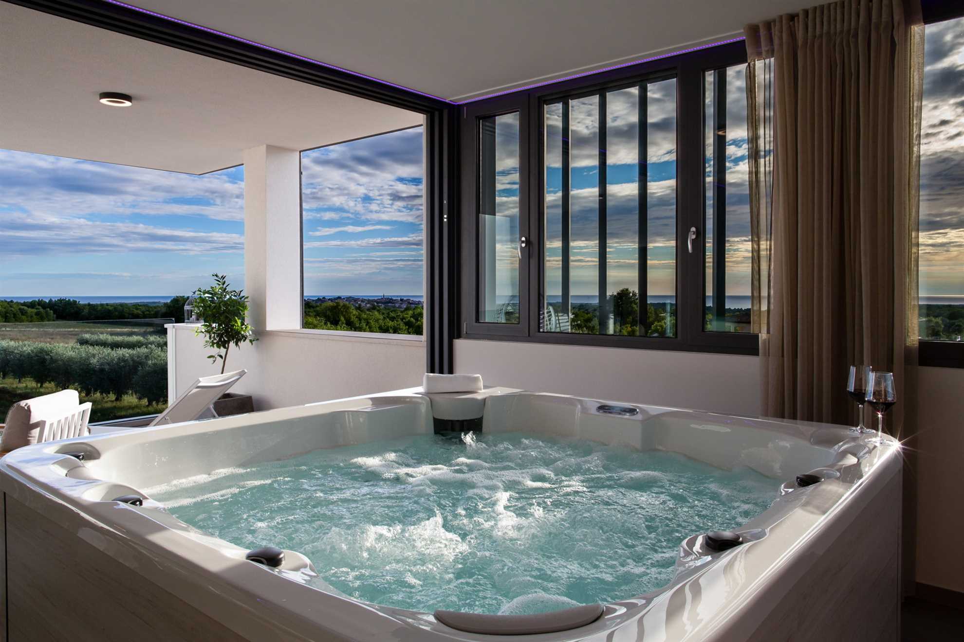 Luxusvilla Callisto mit Pool