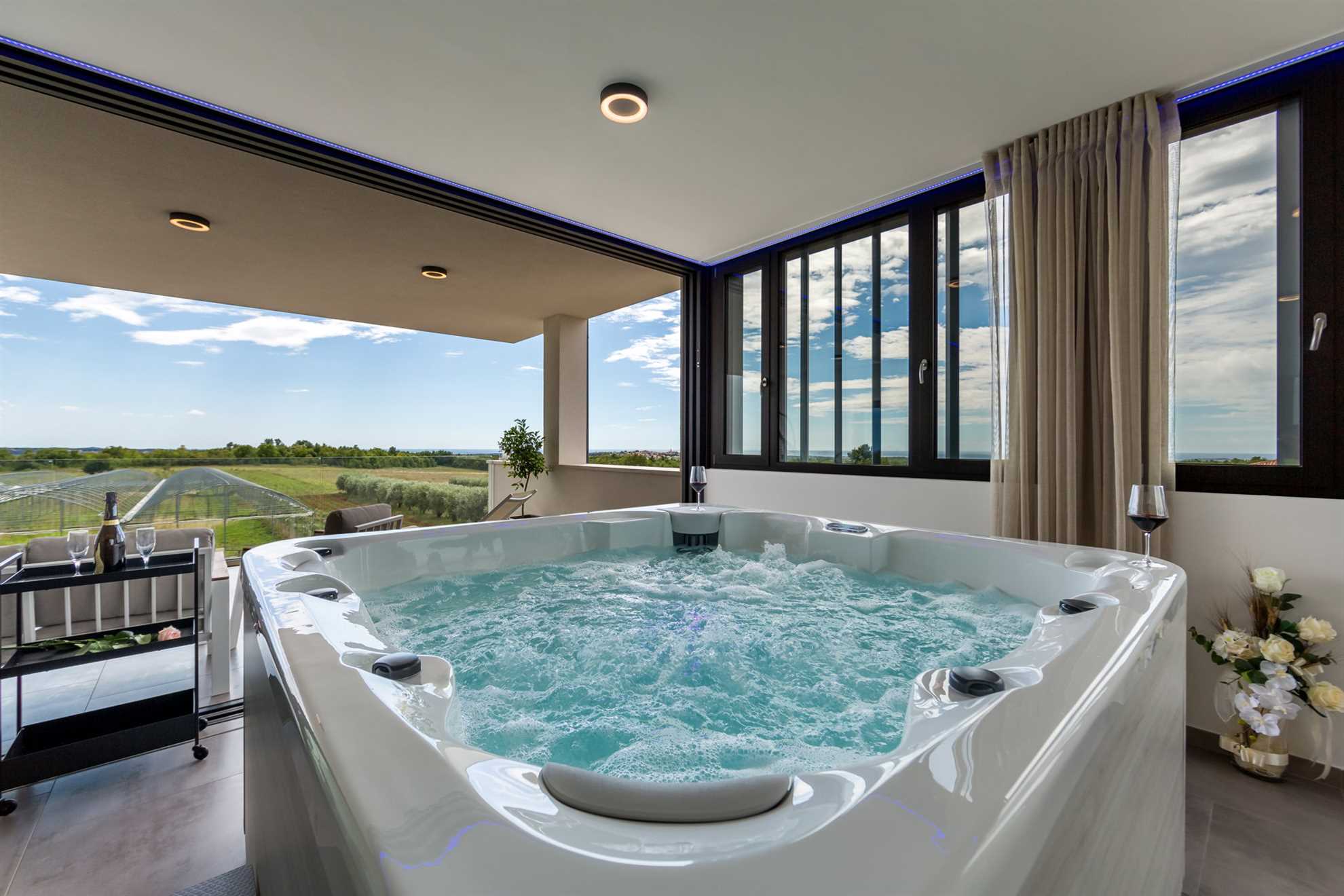 Luxusvilla Callisto mit Pool