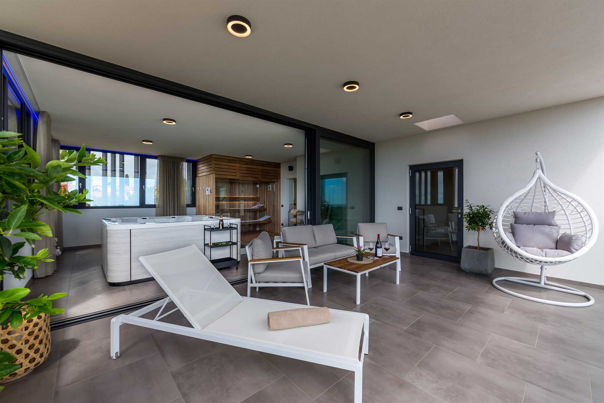 Luxusvilla Callisto mit Pool