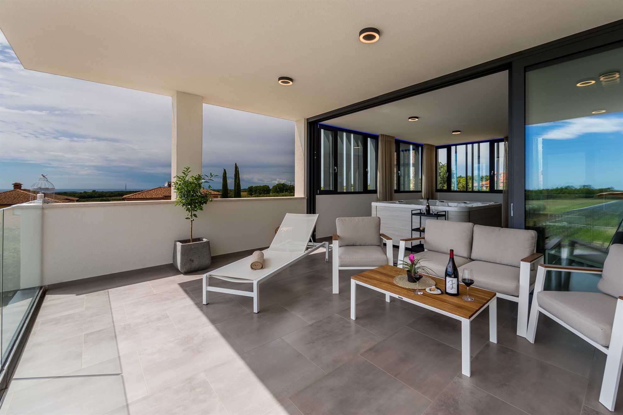 Luxusvilla Callisto mit Pool