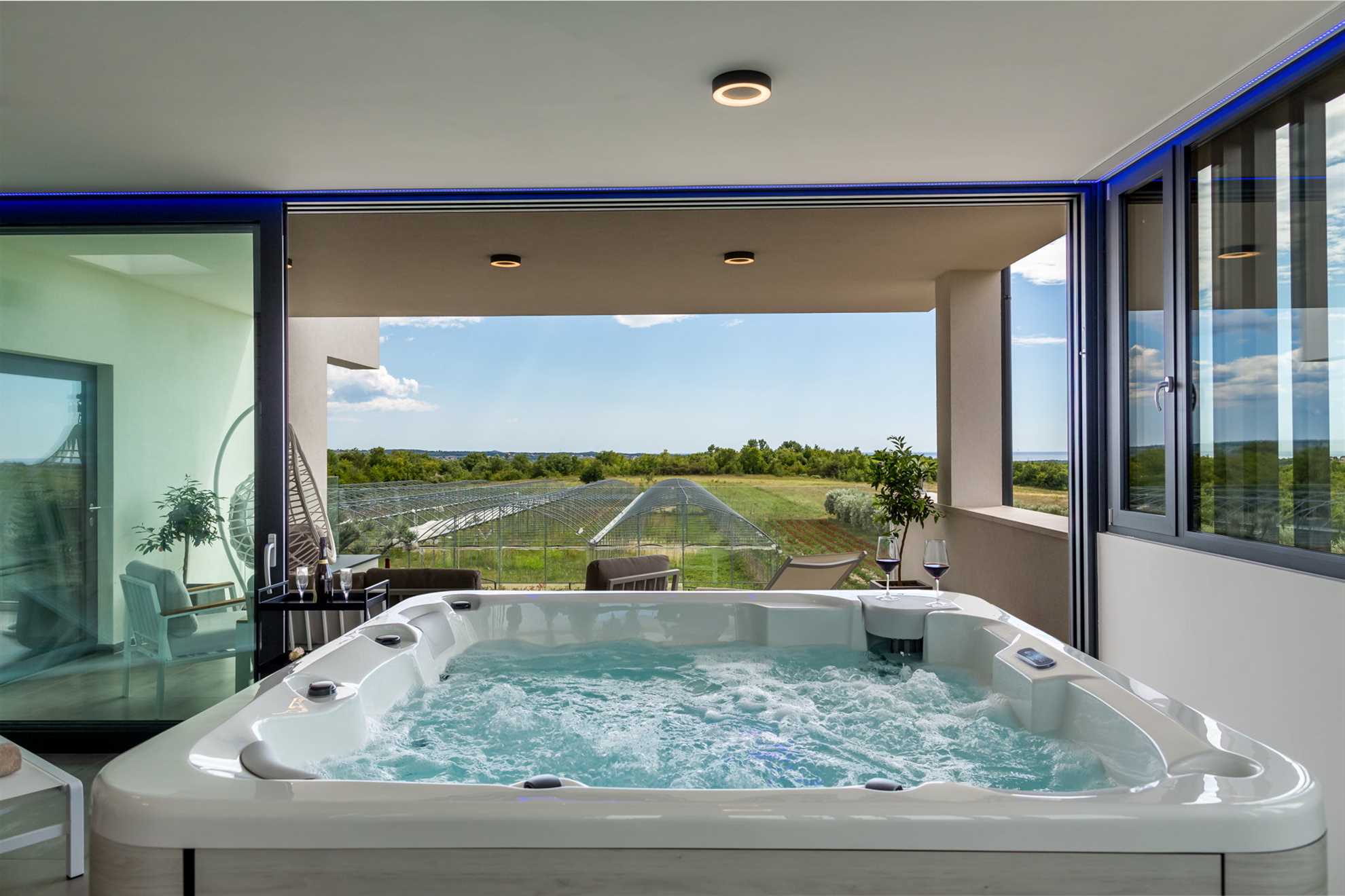 Luxusvilla Callisto mit Pool