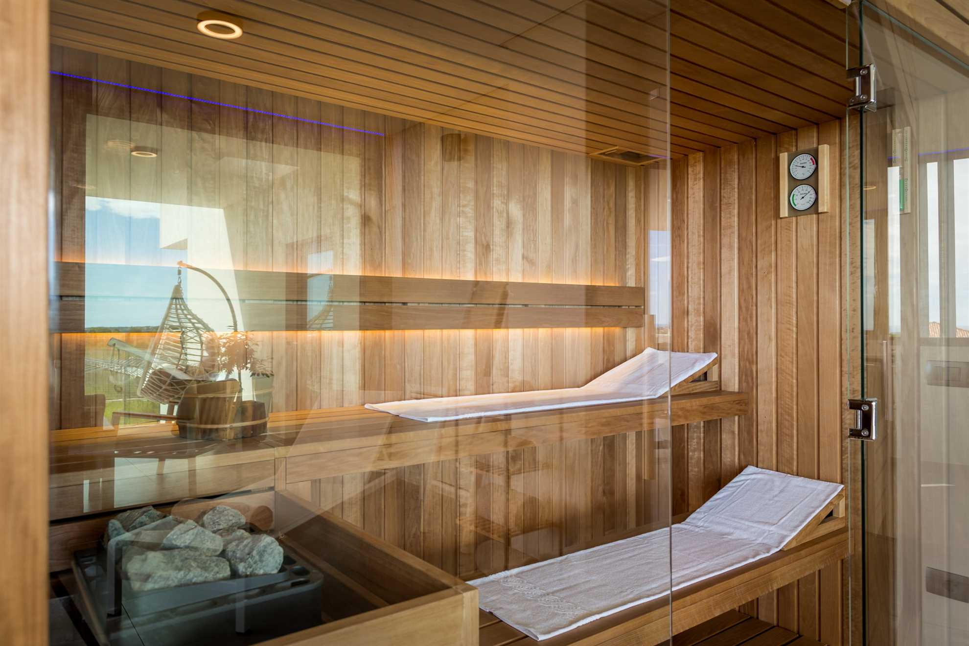 Luxusvilla Callisto mit Pool