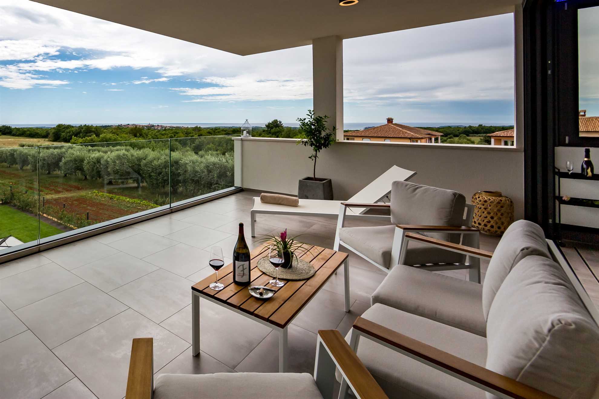 Luxusvilla Callisto mit Pool