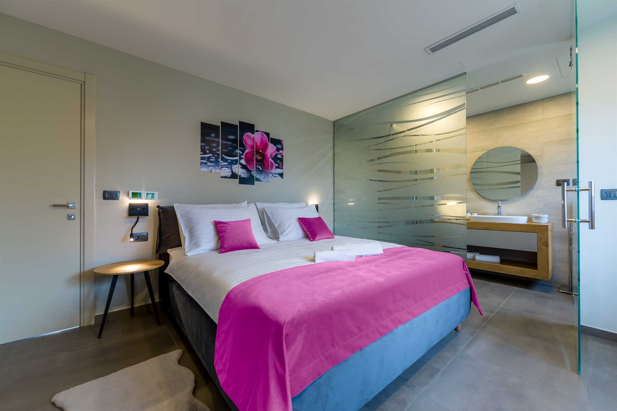 Luxusvilla Callisto mit Pool