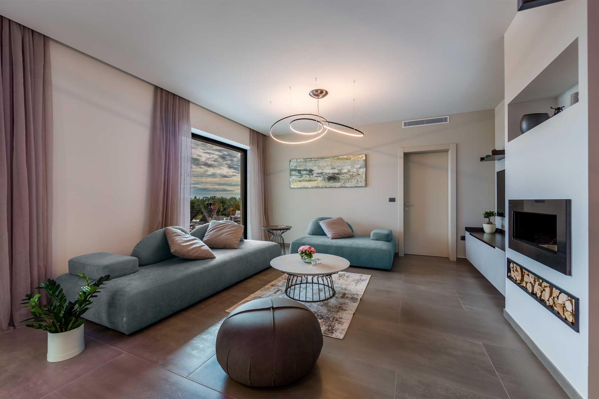Luxusvilla Callisto mit Pool