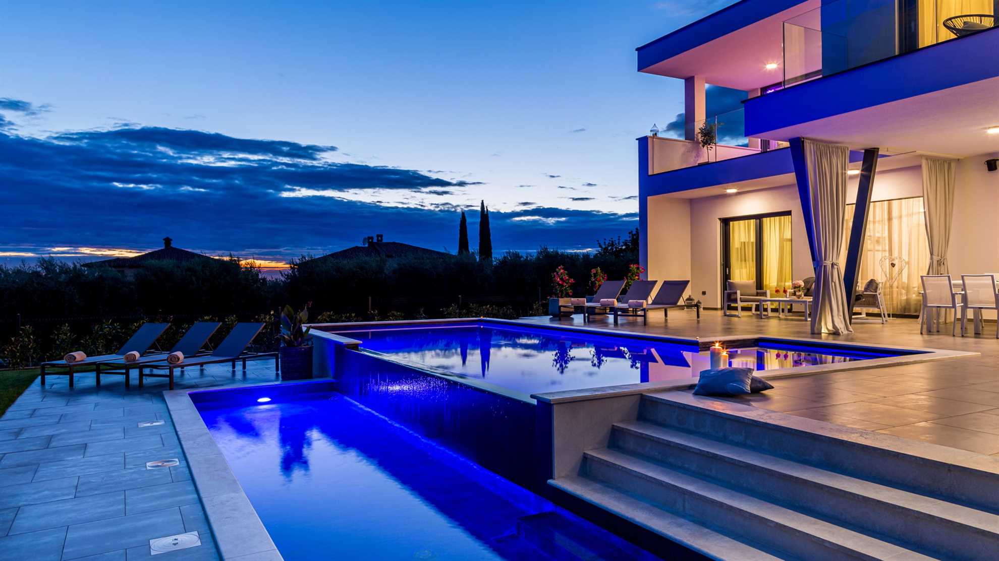 Luxusvilla Callisto mit Pool