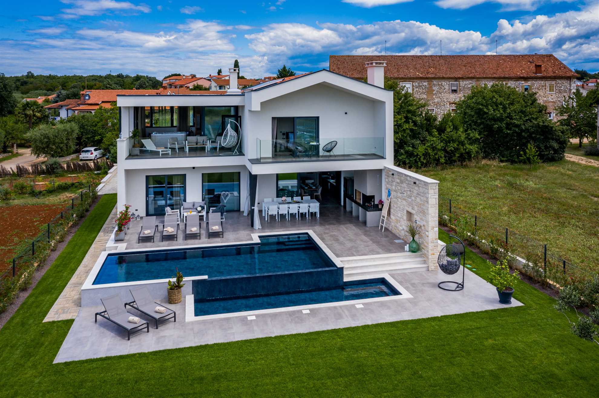 Luxusvilla Callisto mit Pool