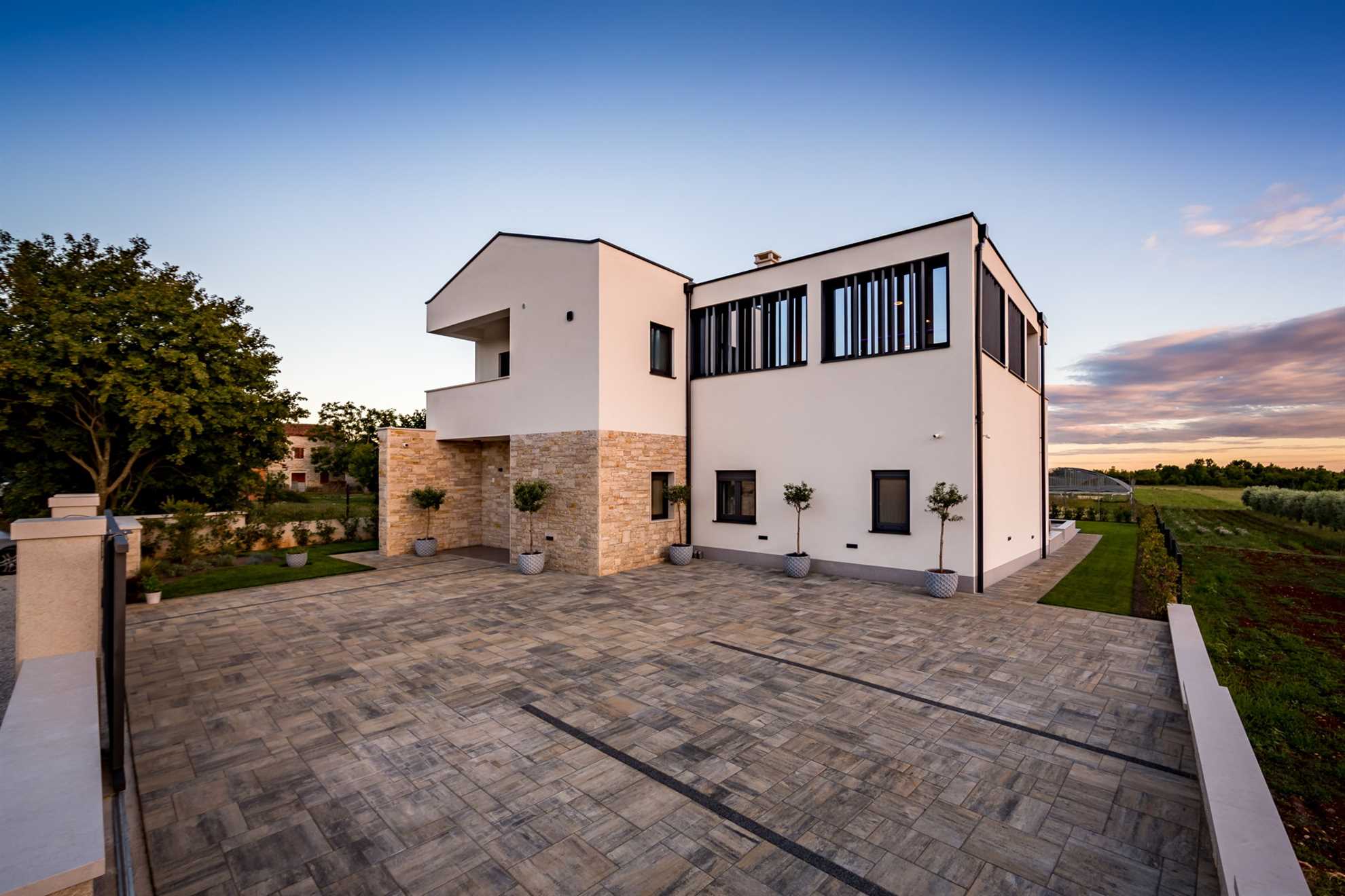 Luxusvilla Callisto mit Pool