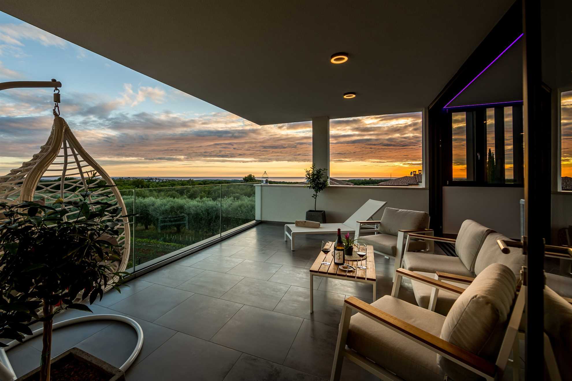 Luxusvilla Callisto mit Pool