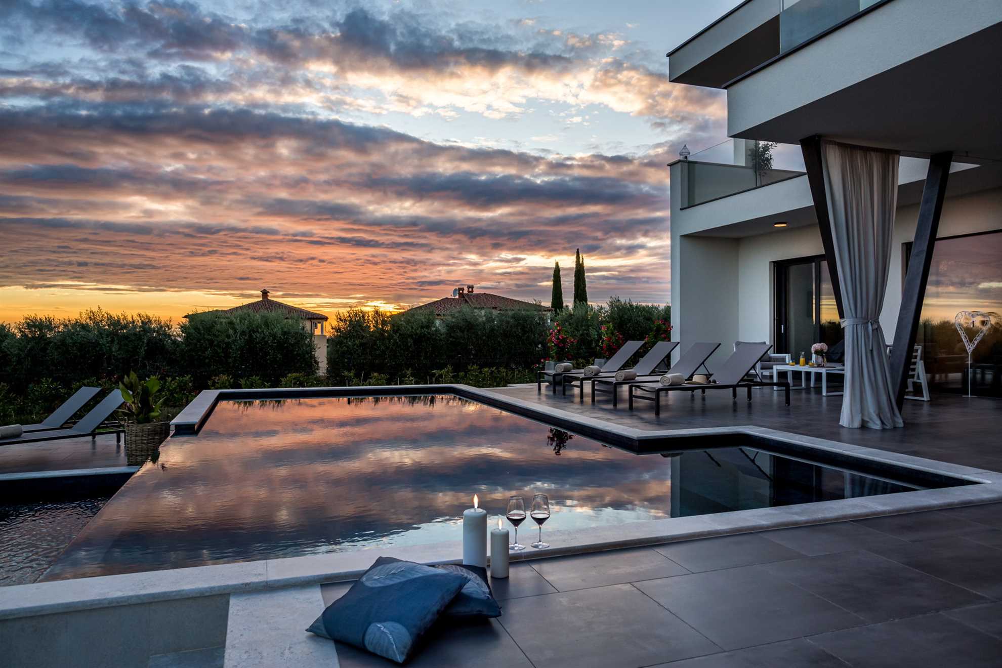 Luxusvilla Callisto mit Pool