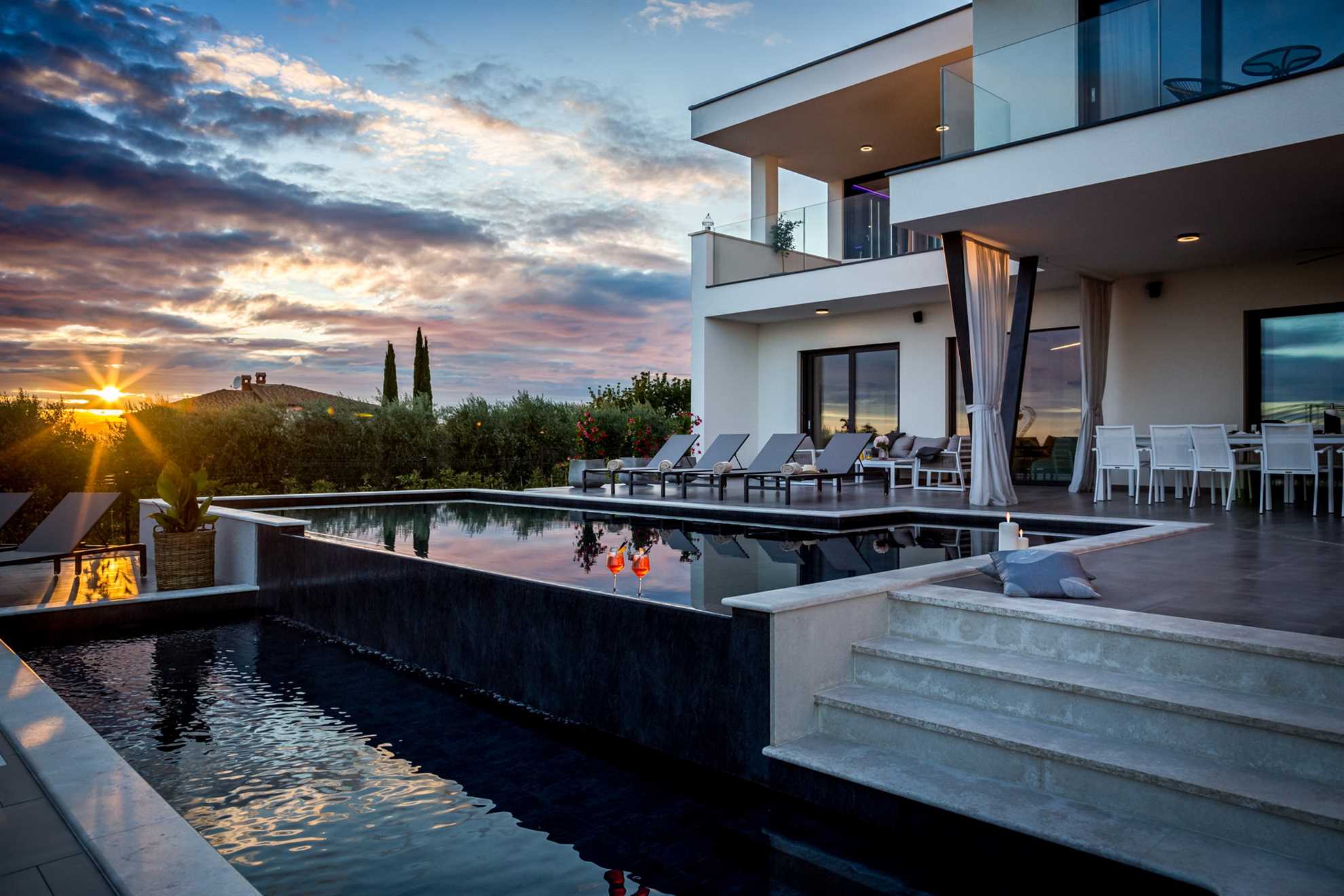Luxusvilla Callisto mit Pool