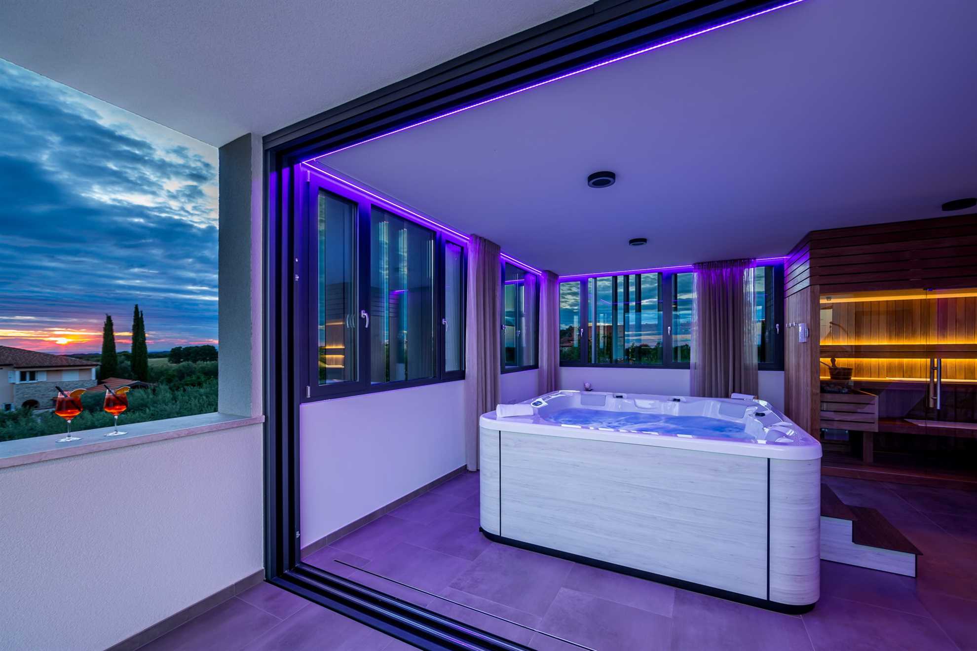 Luxusvilla Callisto mit Pool