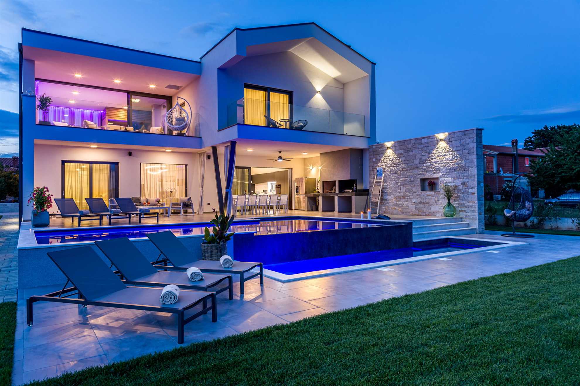 Luxusvilla Callisto mit Pool