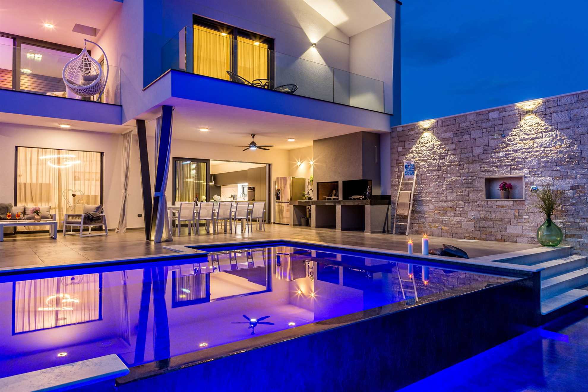 Luxusvilla Callisto mit Pool