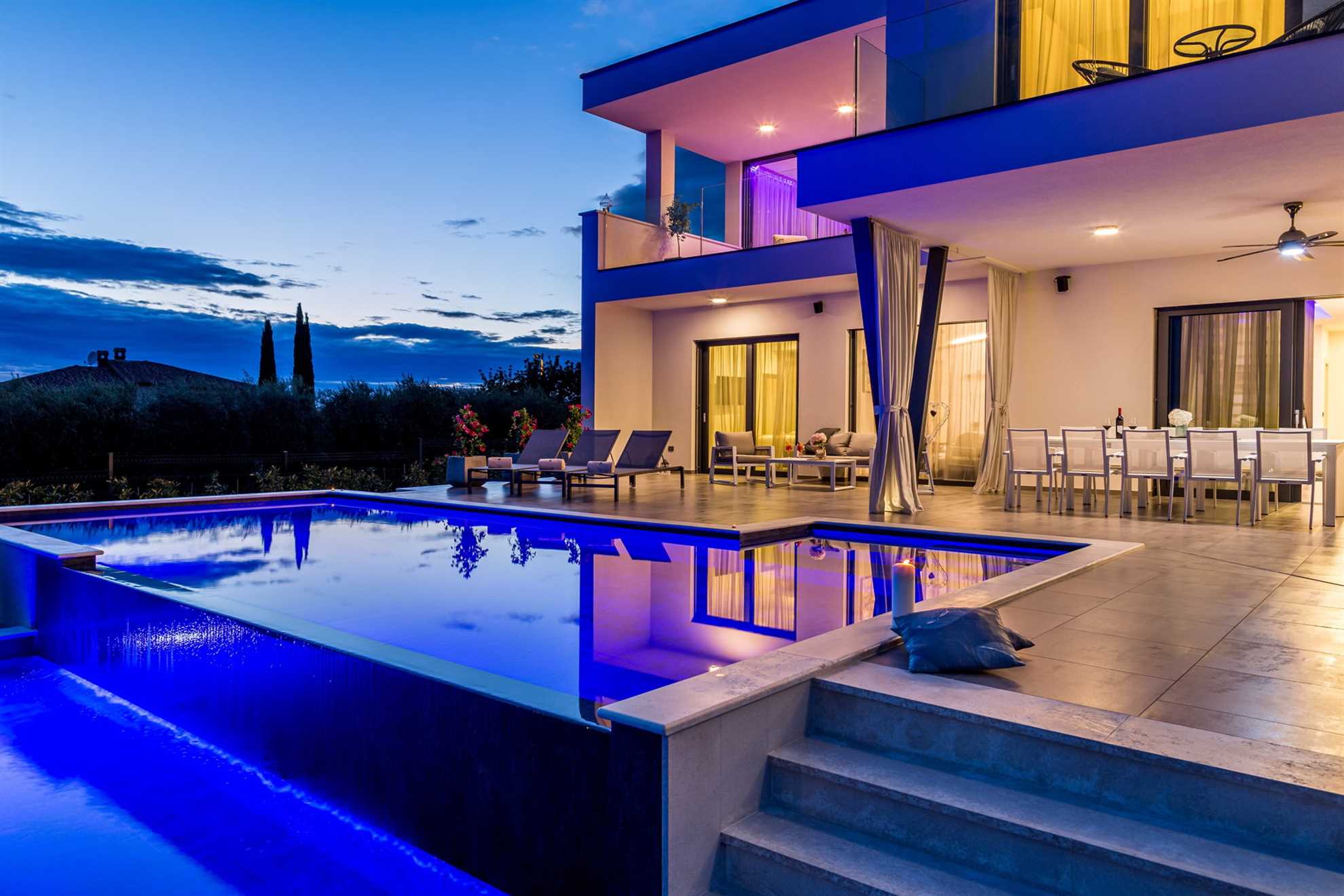 Luxusvilla Callisto mit Pool
