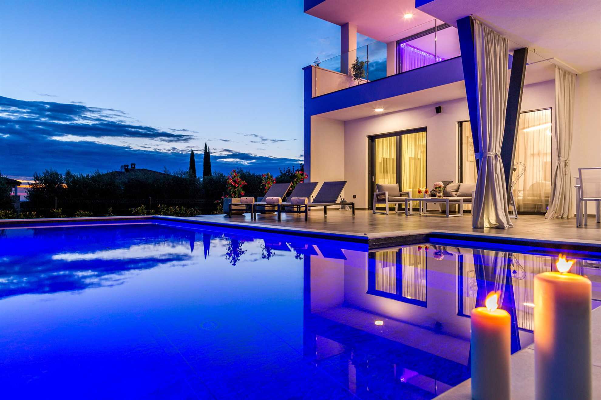 Luxusvilla Callisto mit Pool