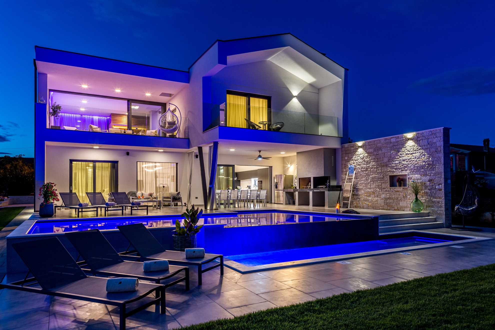 Luxusvilla Callisto mit Pool