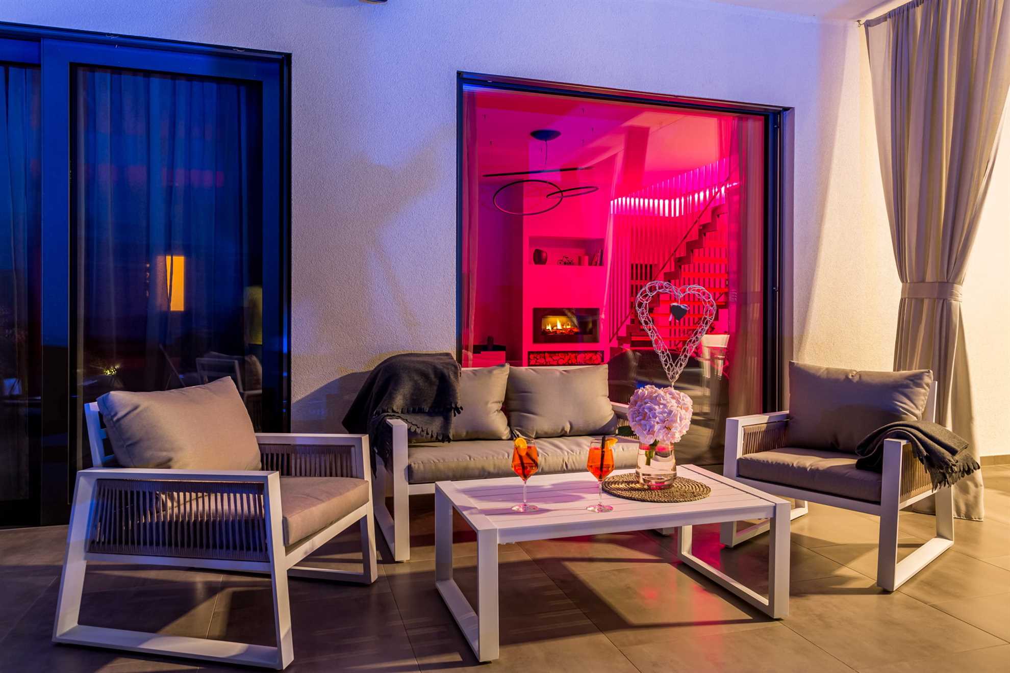 Luxusvilla Callisto mit Pool