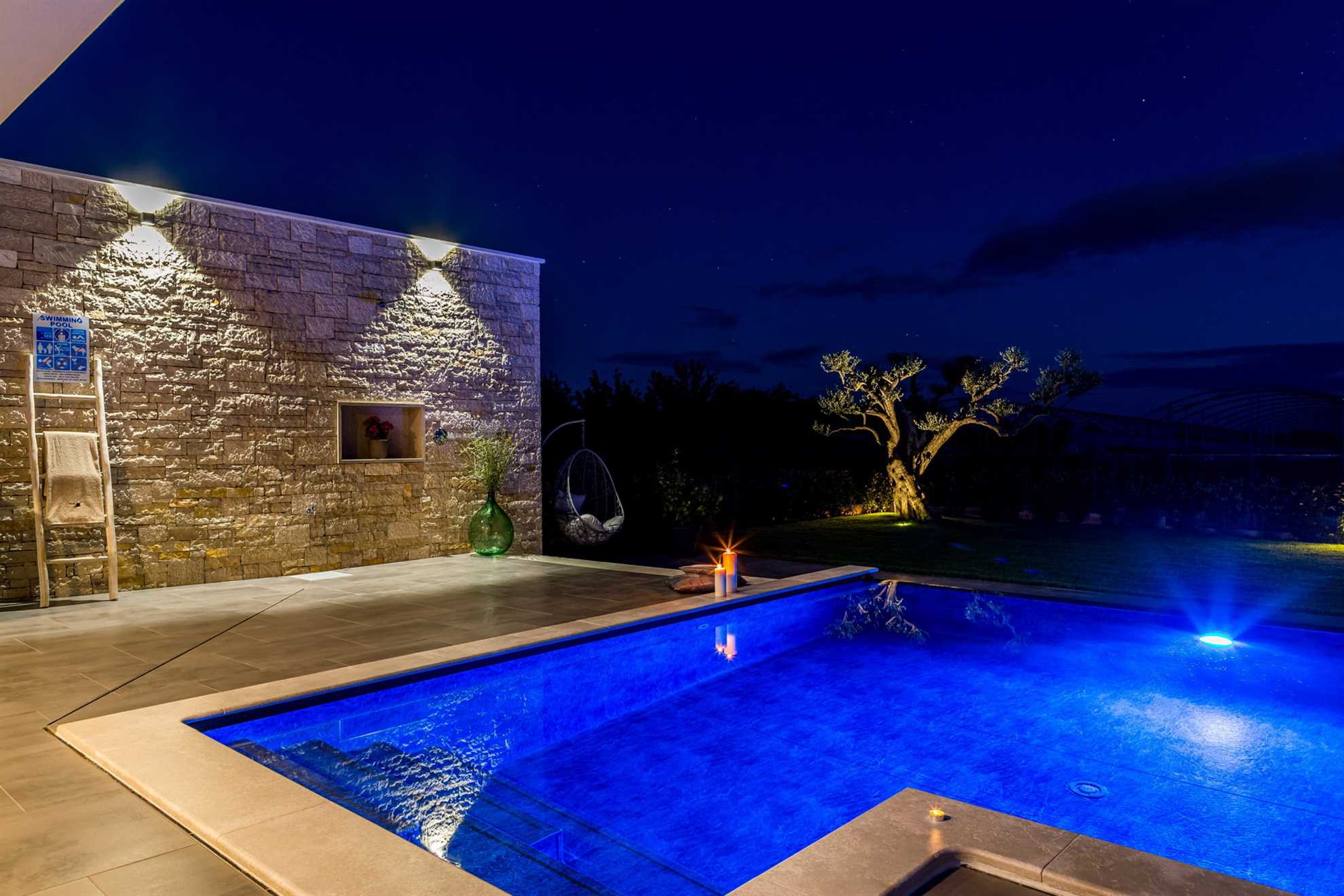 Luxusvilla Callisto mit Pool