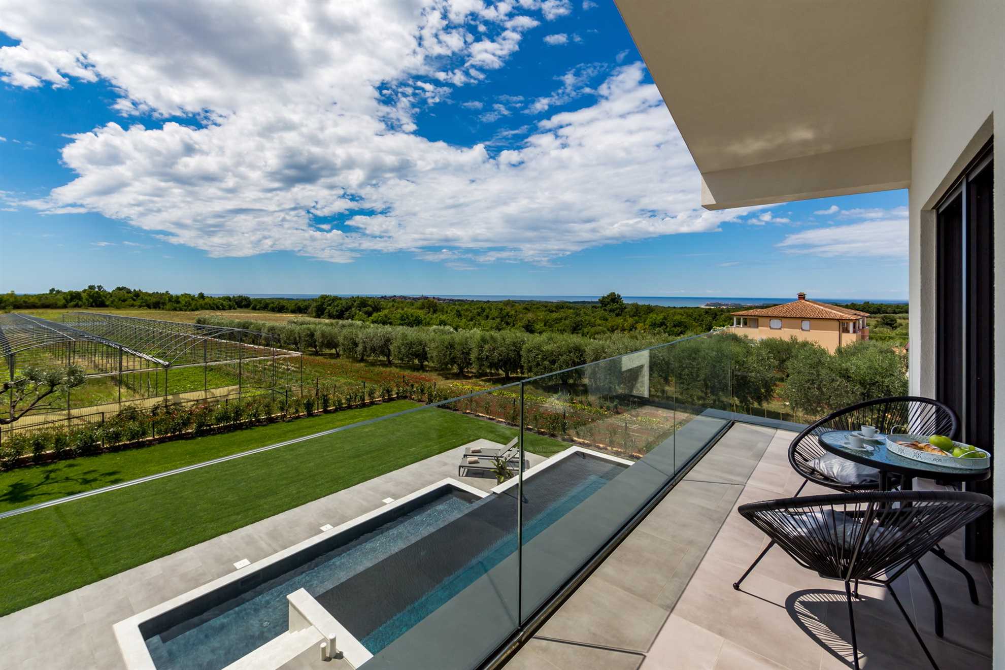 Luxusvilla Callisto mit Pool