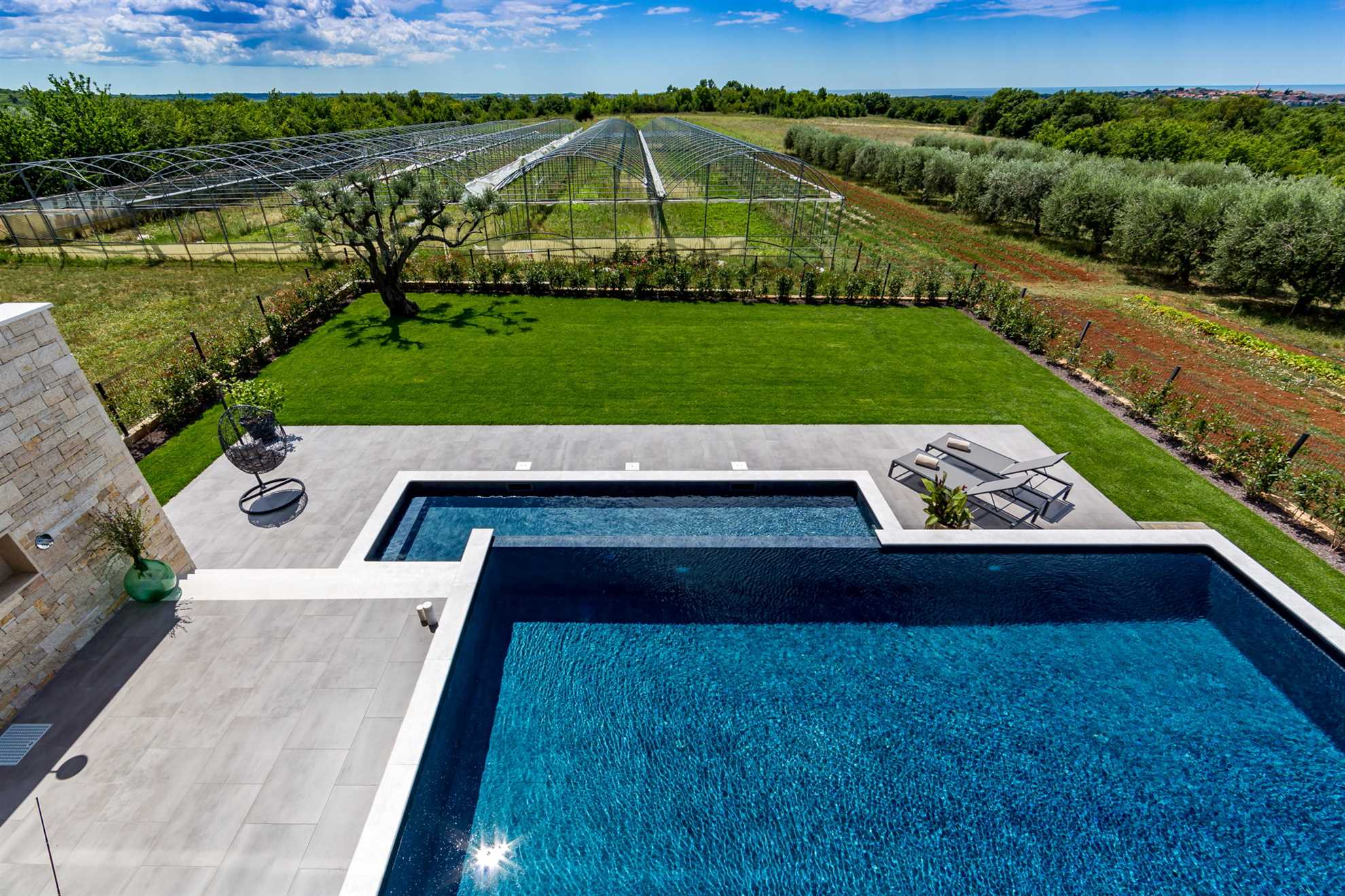 Luxusvilla Callisto mit Pool