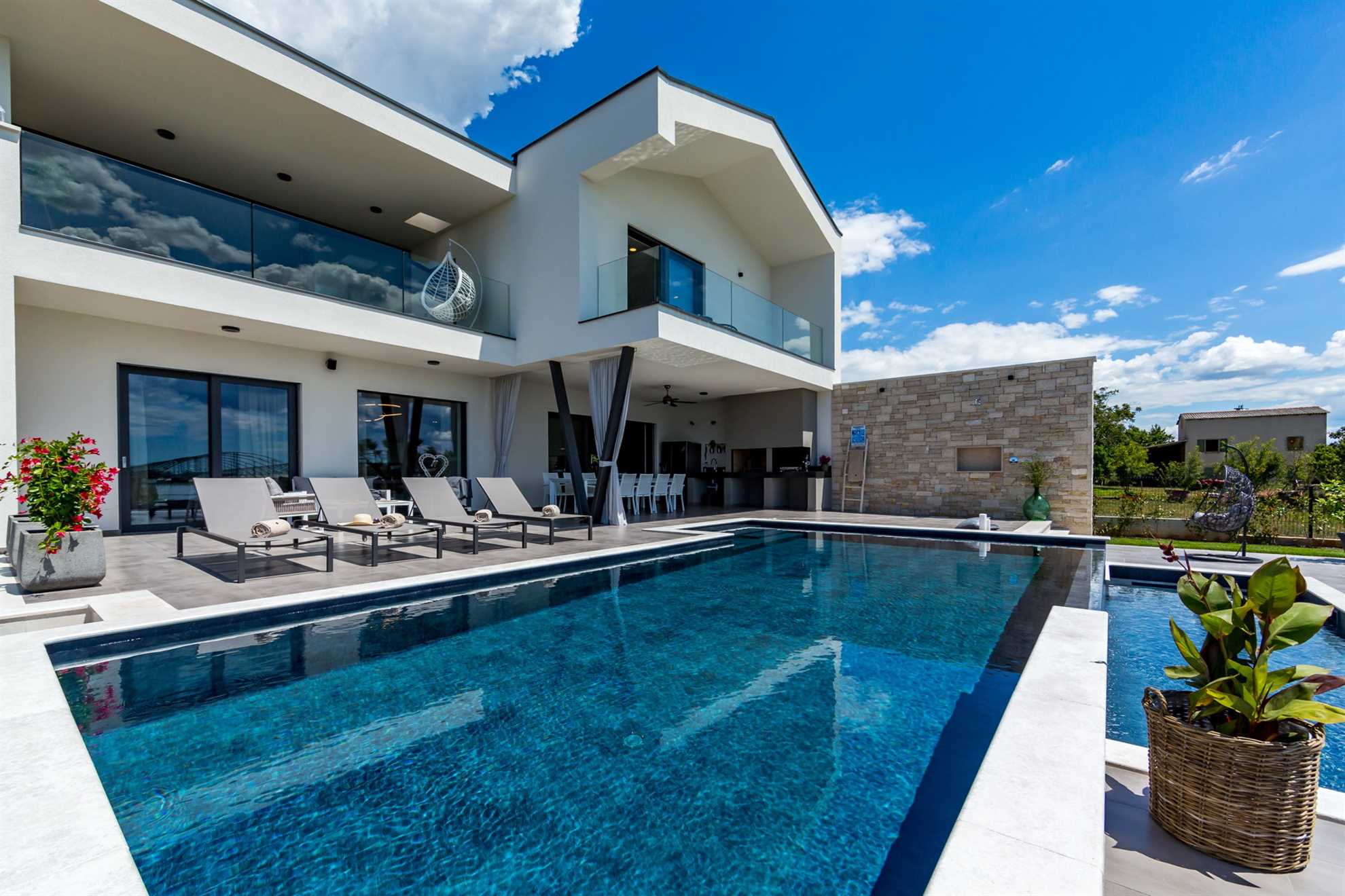 Luxusvilla Callisto mit Pool