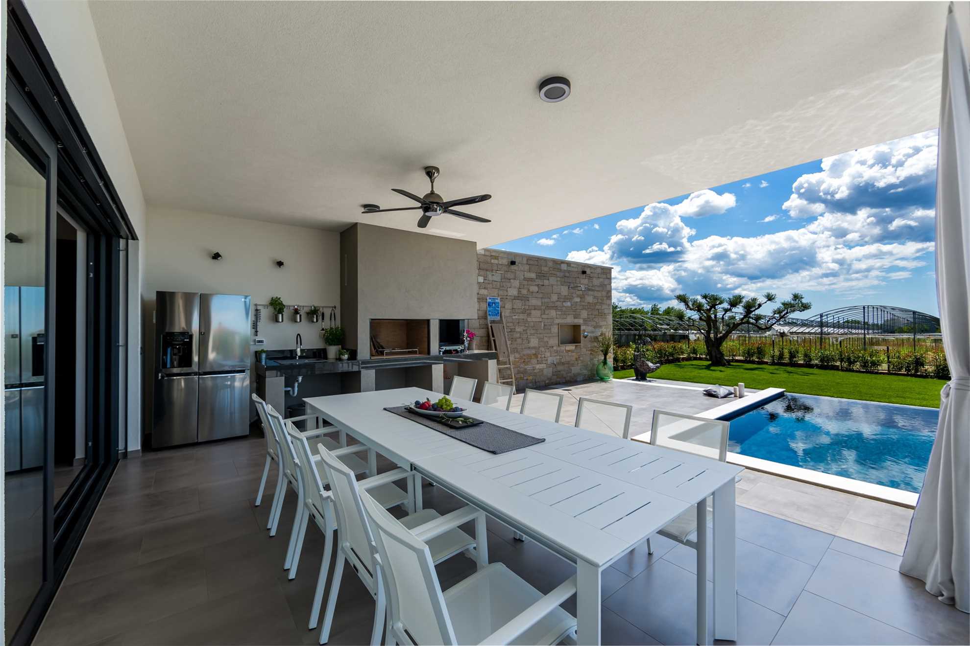 Luxusvilla Callisto mit Pool