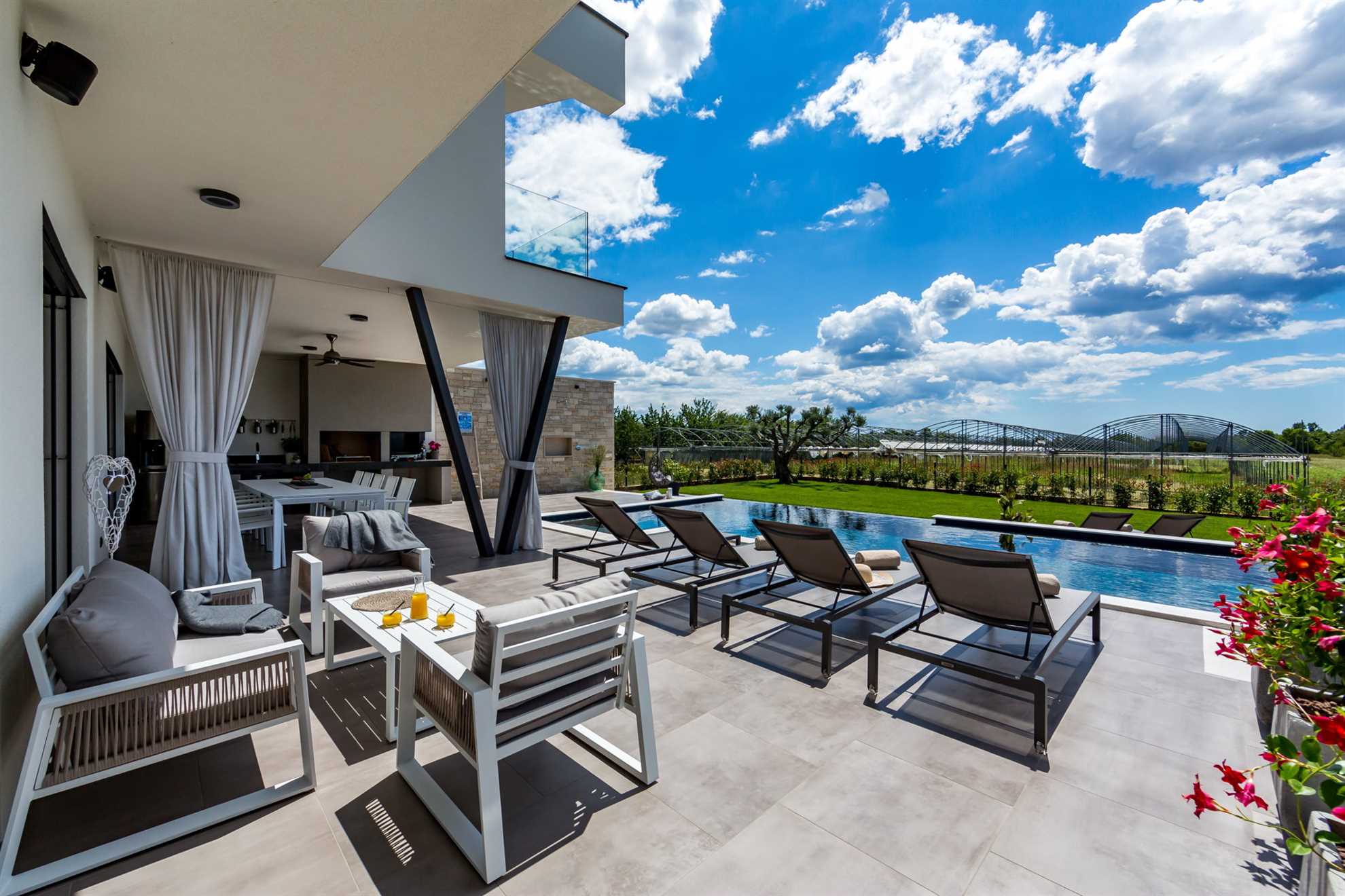 Luxusvilla Callisto mit Pool