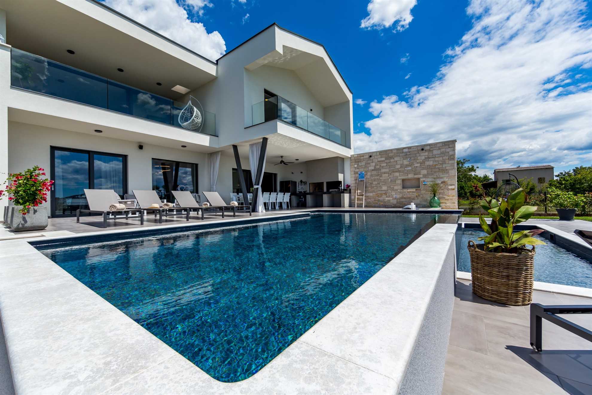 Luxusvilla Callisto mit Pool