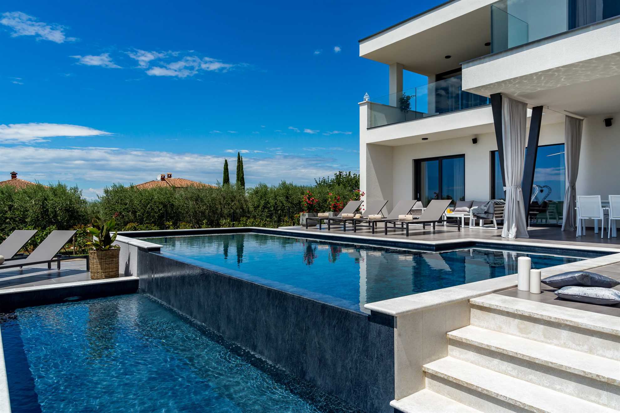 Luxusvilla Callisto mit Pool