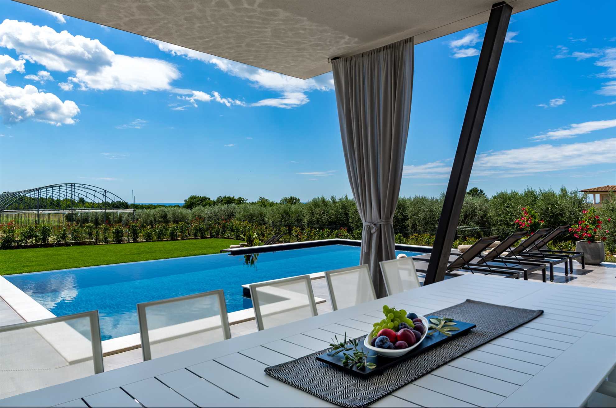 Luxusvilla Callisto mit Pool