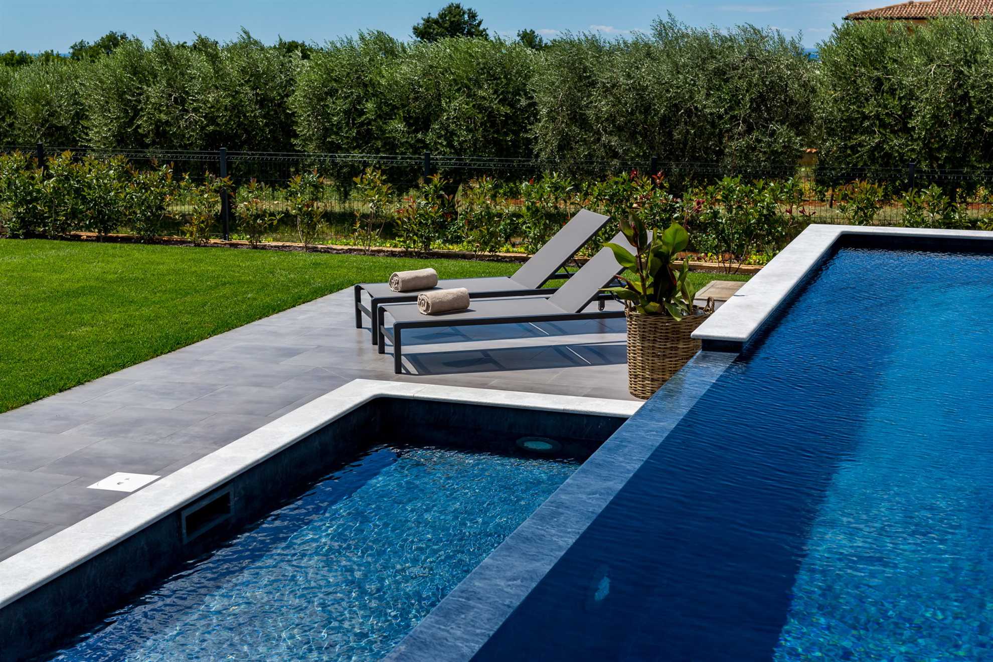 Luxusvilla Callisto mit Pool