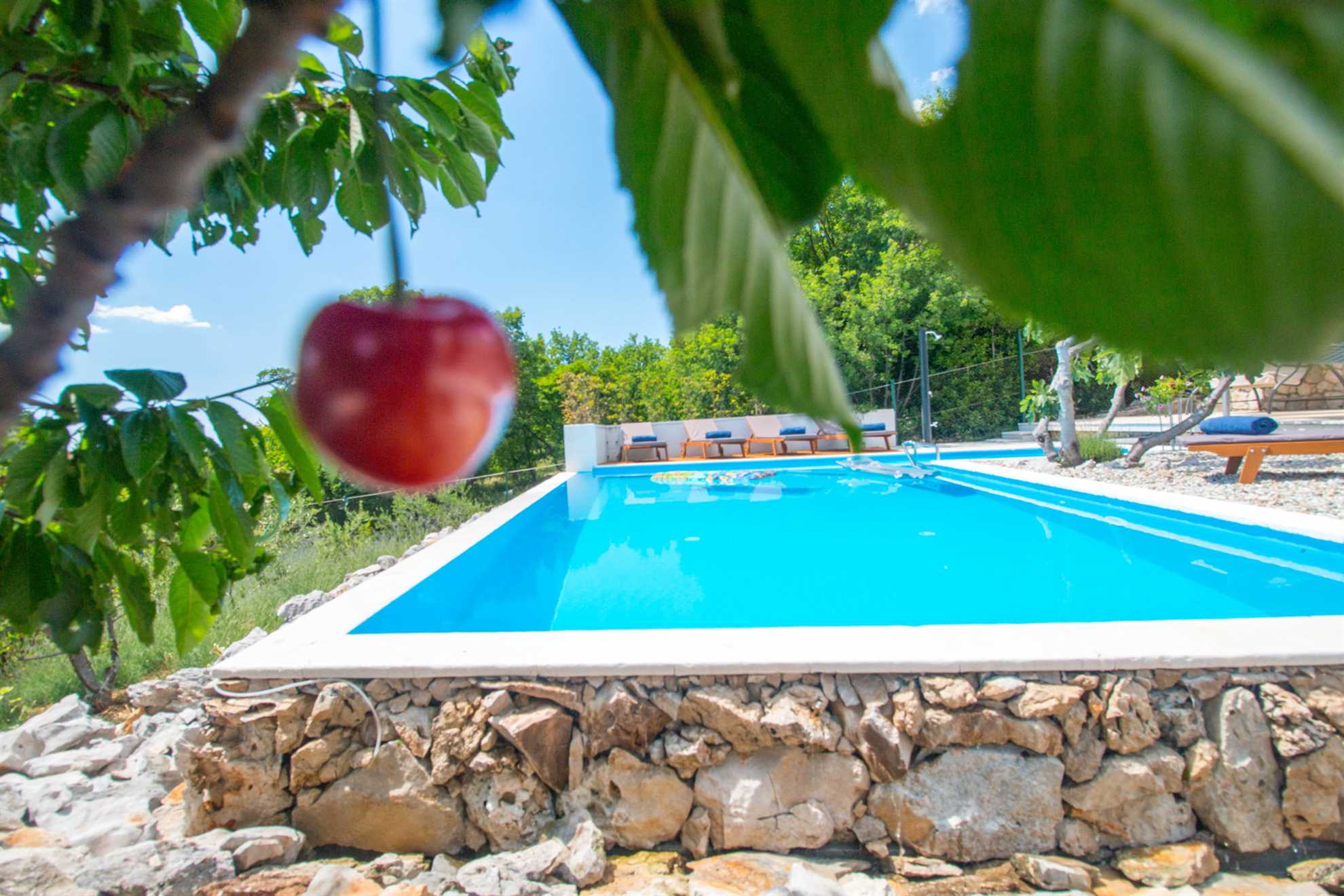 Villa Evergreen with Pool