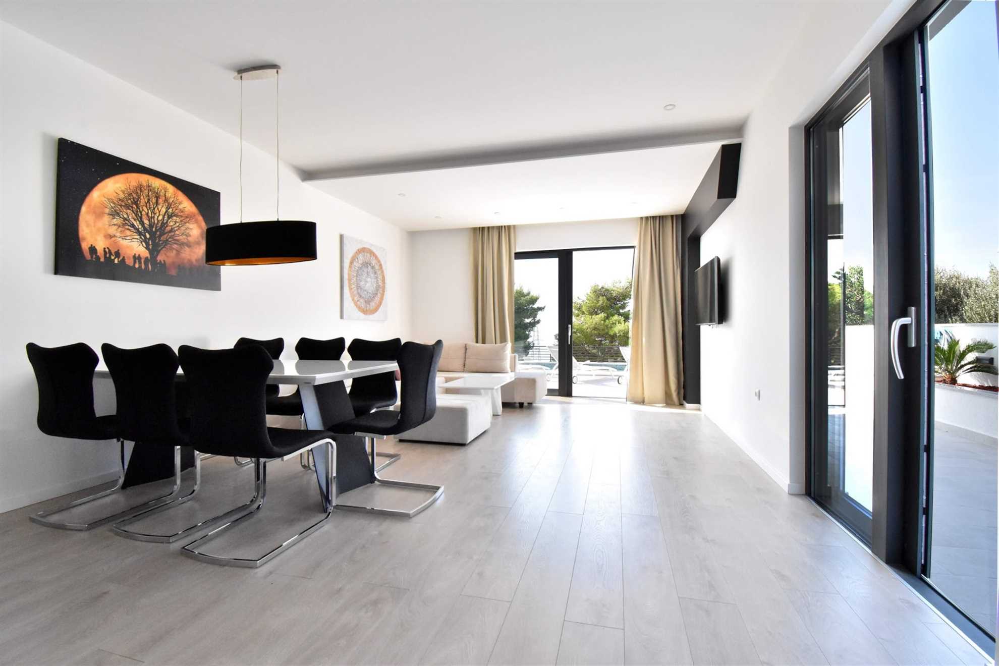 Villa Maritea with Heated Pool