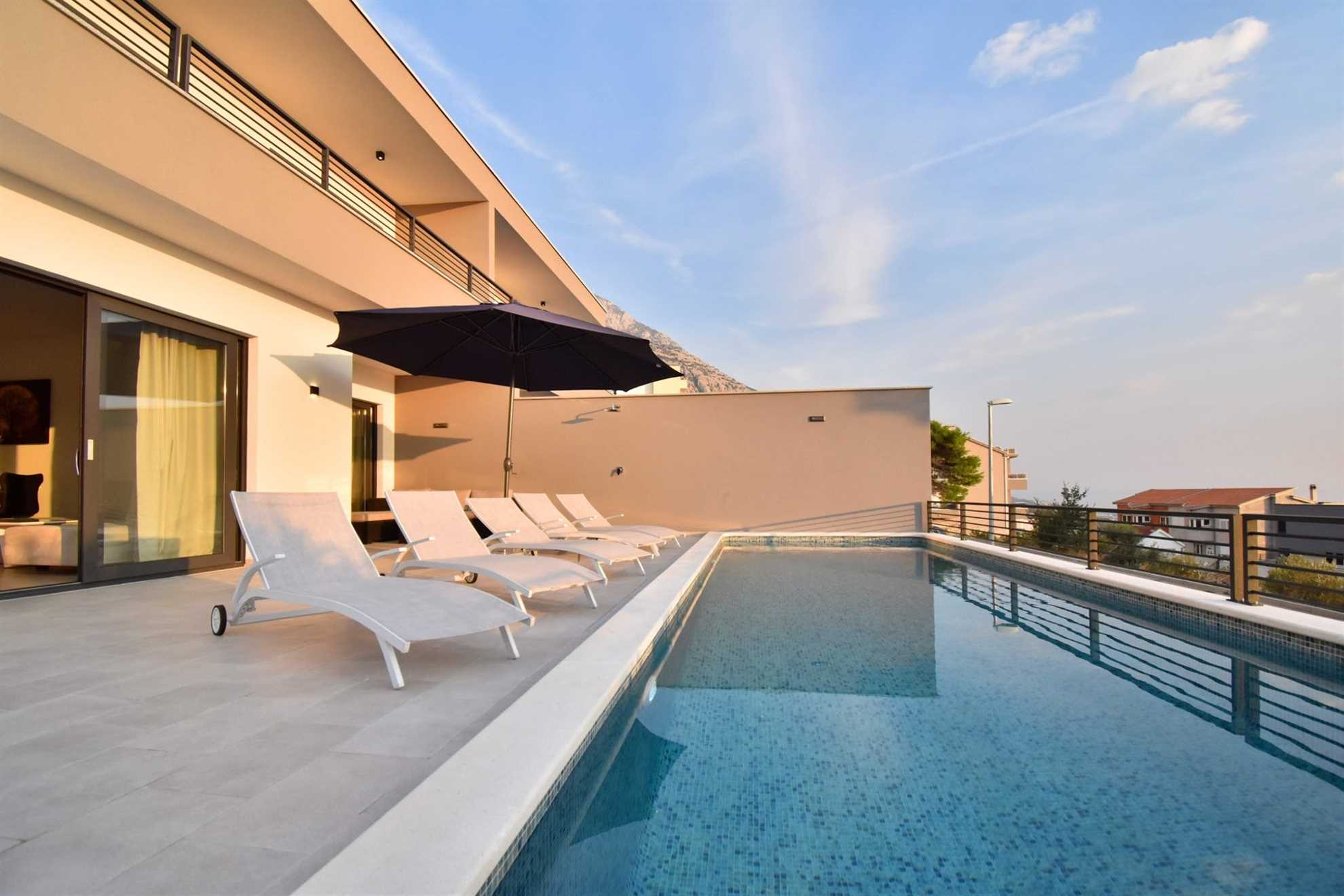 Villa Maritea with Heated Pool