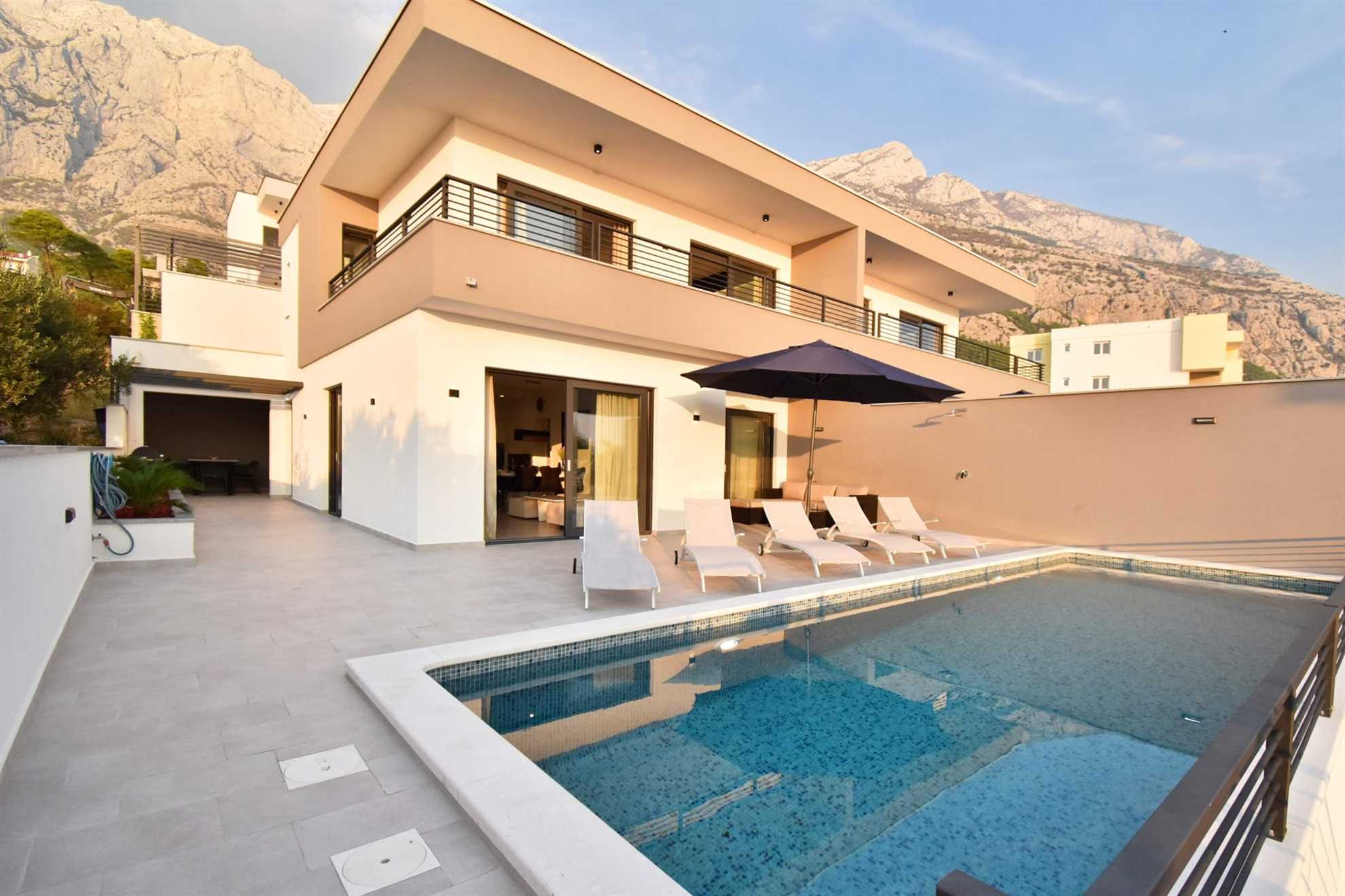 Villa Maritea with Heated Pool
