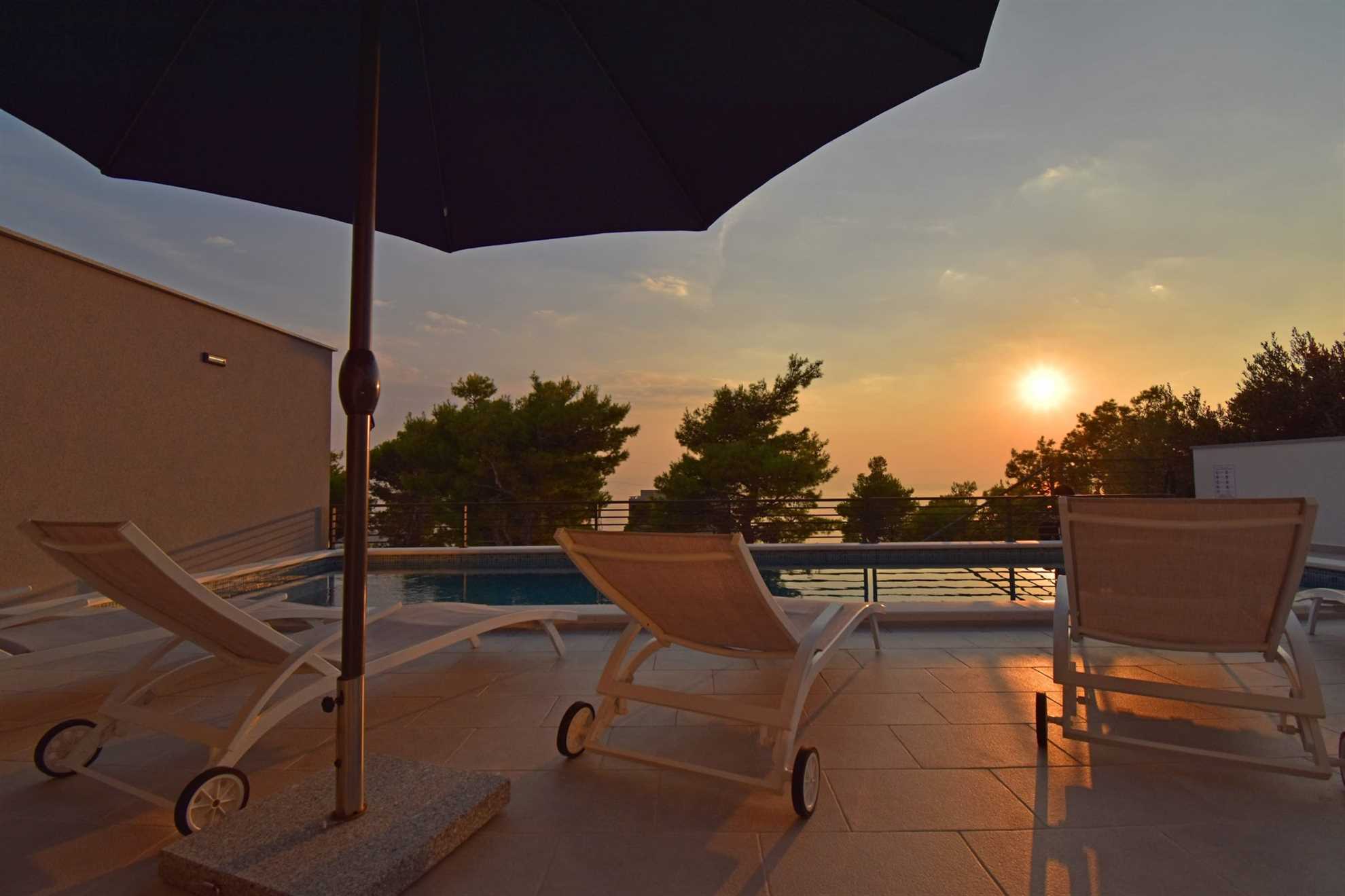 Villa Maritea with Heated Pool