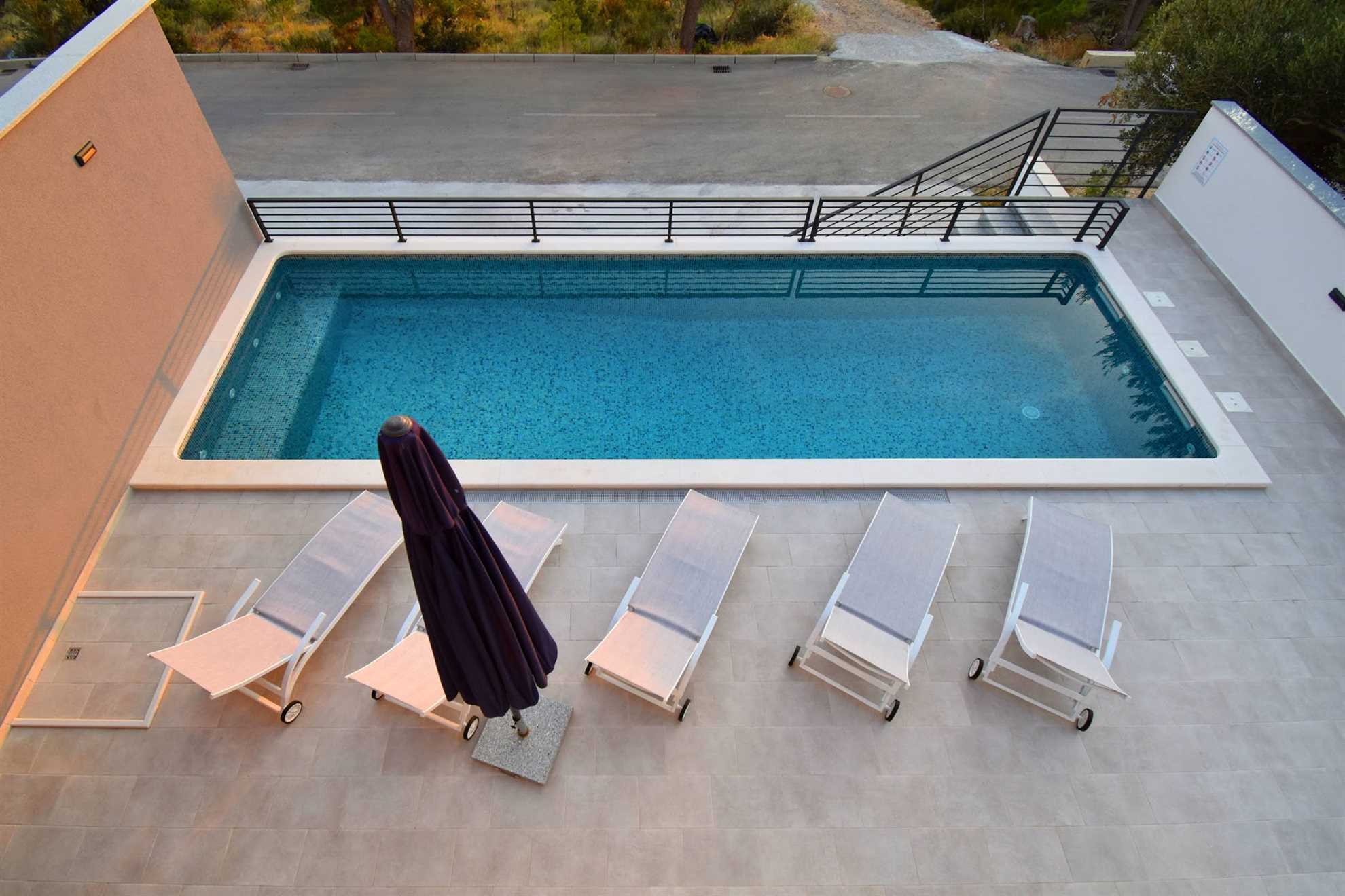 Villa Maritea with Heated Pool