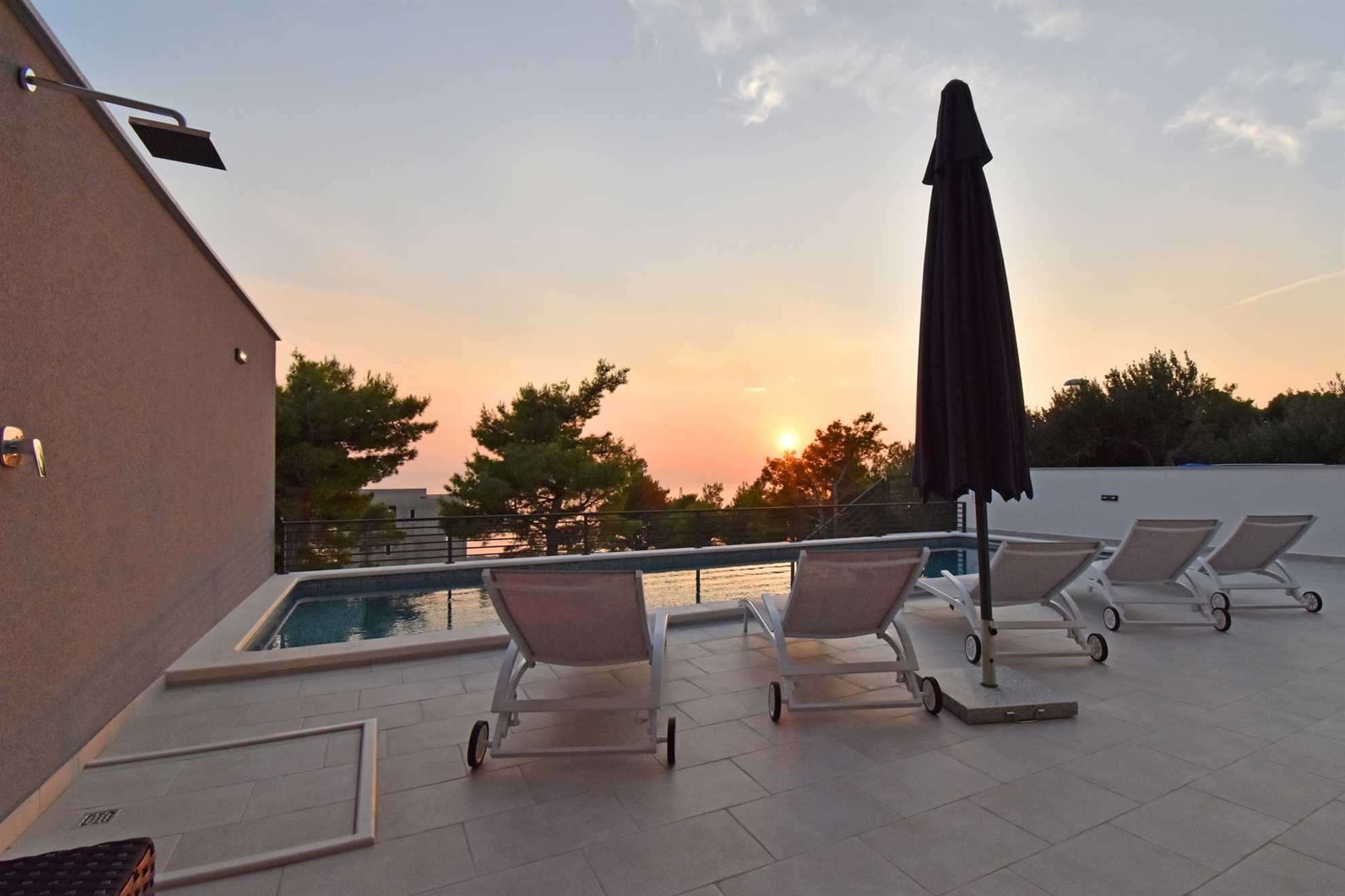 Villa Maritea with Heated Pool